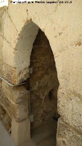 Torreón del Reloj. Puerta de acceso